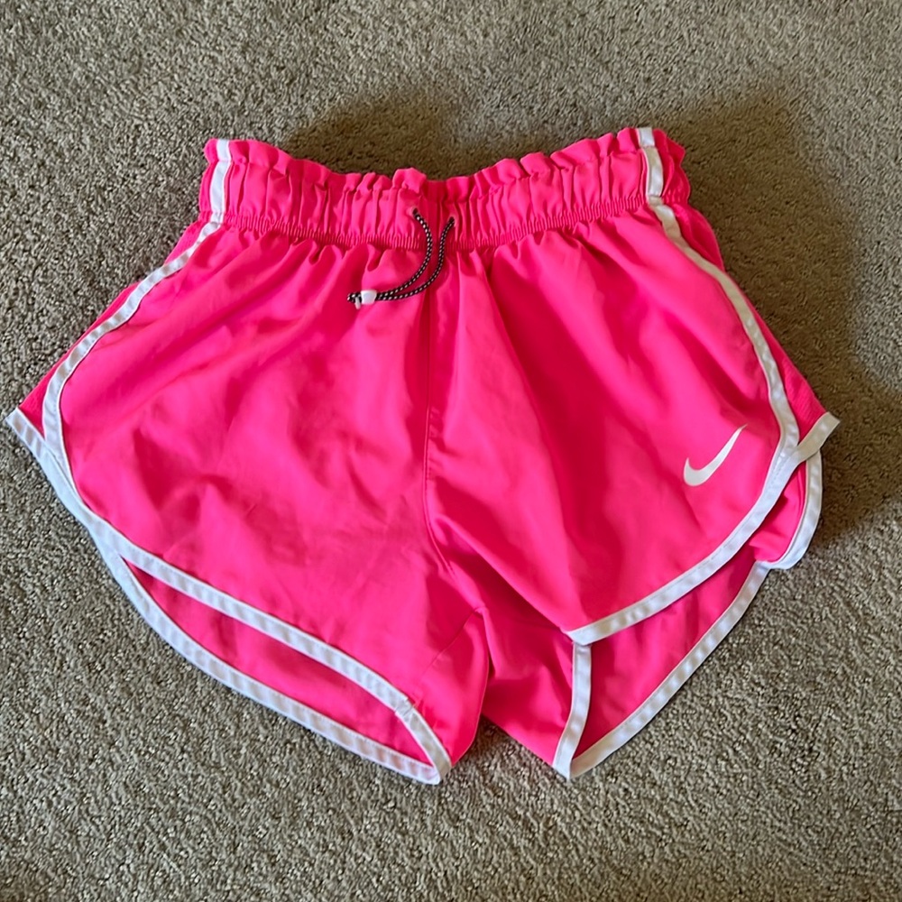 Pink Nike Shorts